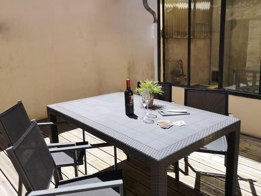 Apartment Terrasse Du Get