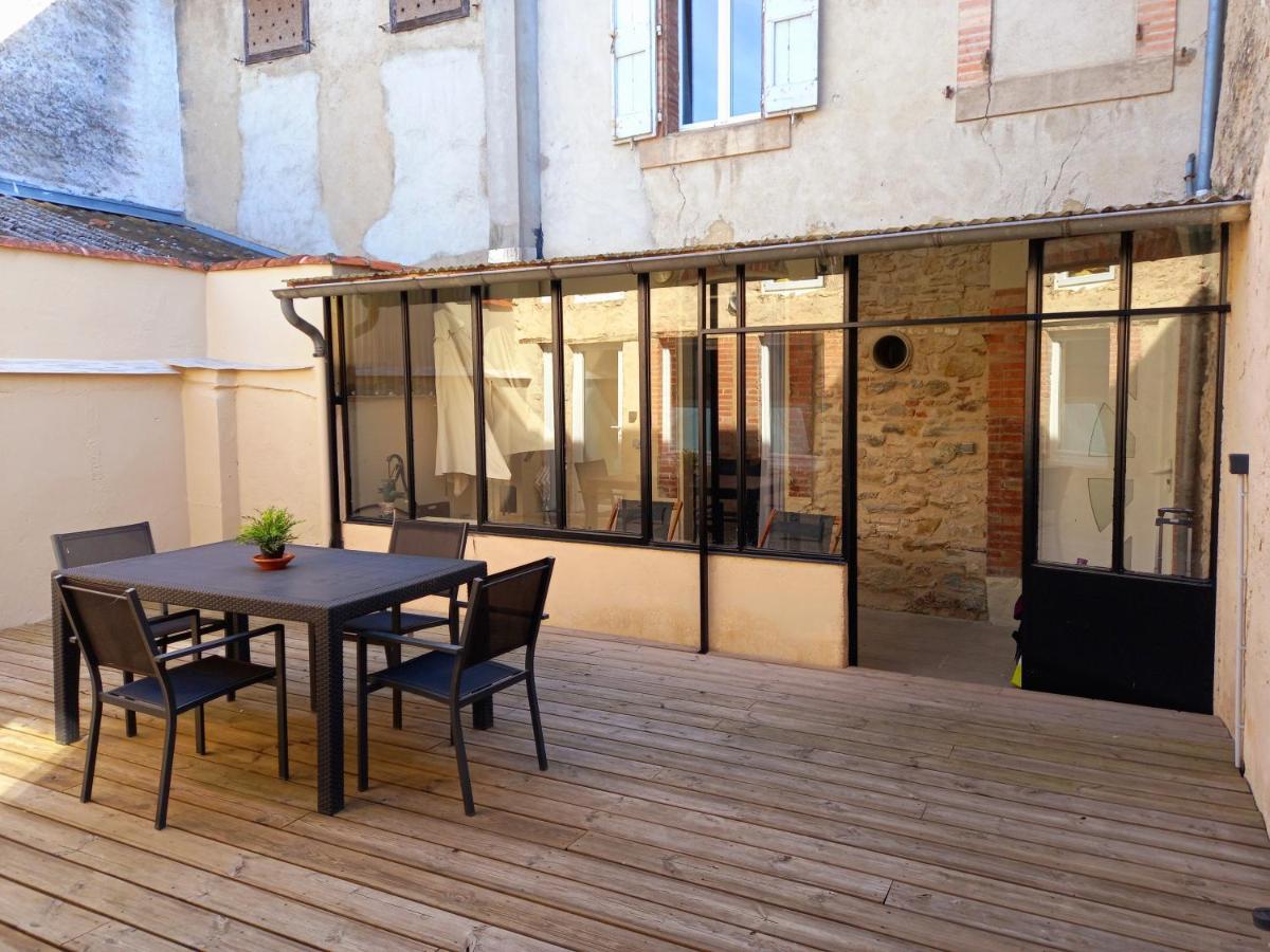 Apartment Terrasse Du Get *