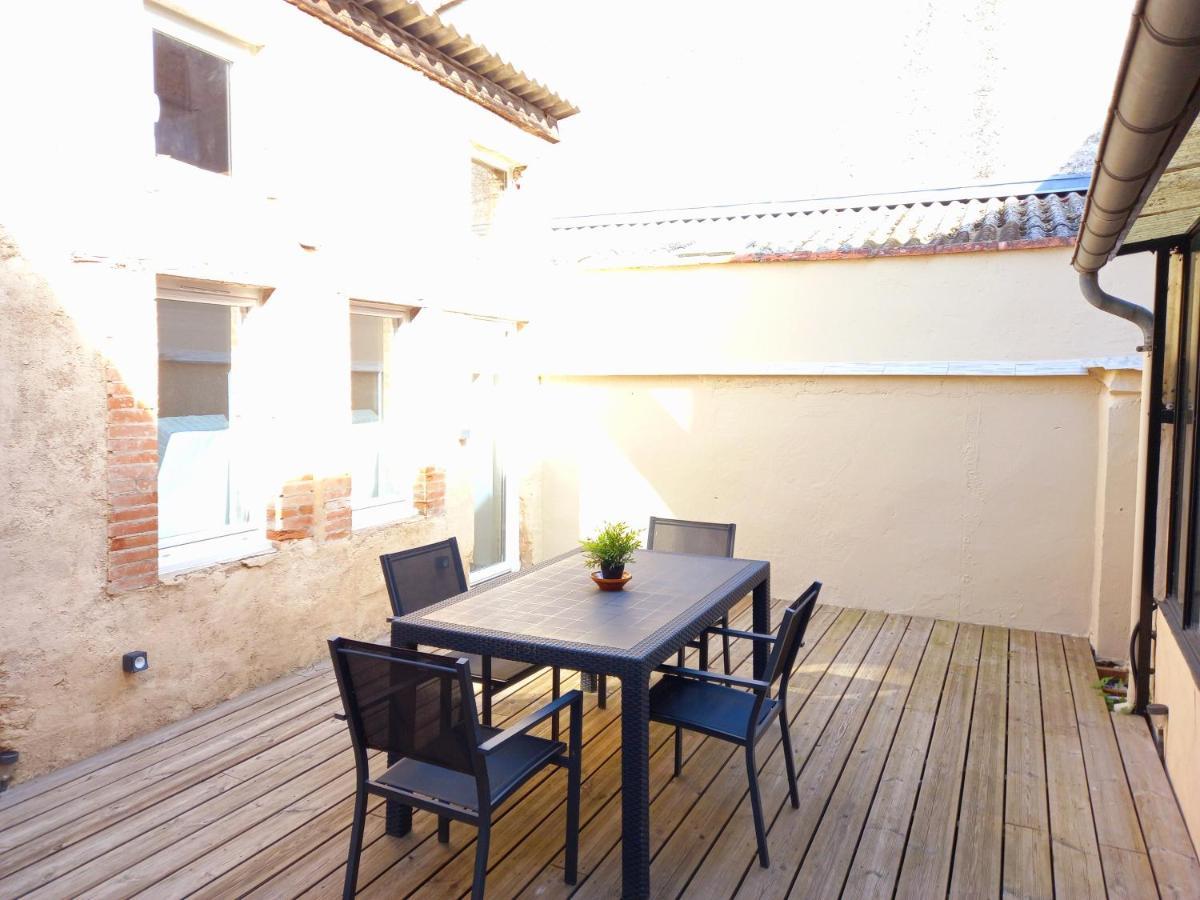 Terrasse Du Get Apartment